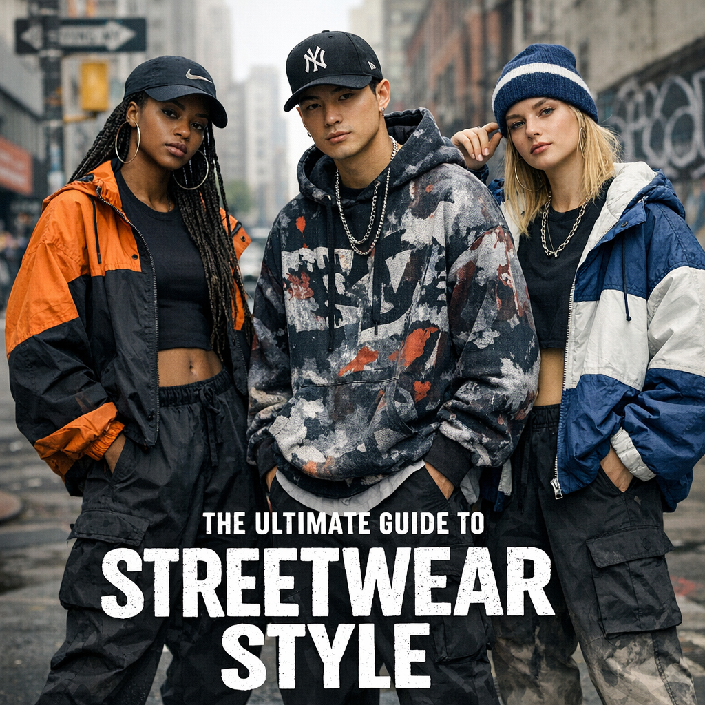 The Ultimate Guide to Streetwear Style