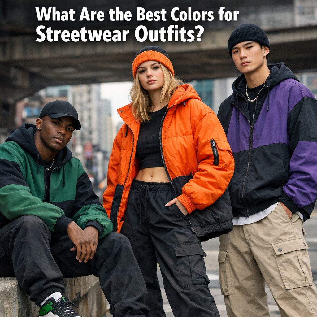 What Are the Best Colors for Streetwear Outfits?