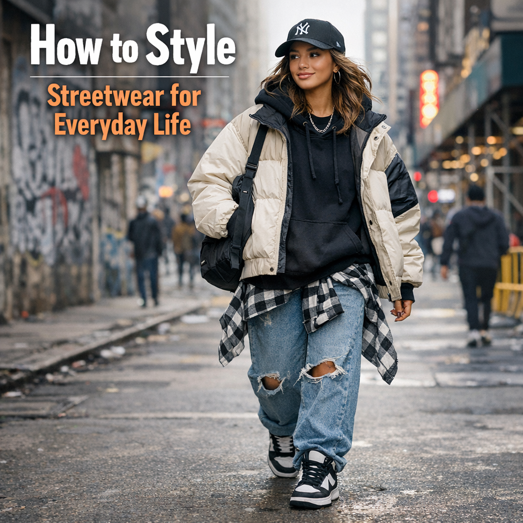 How to Style Streetwear for Everyday Life