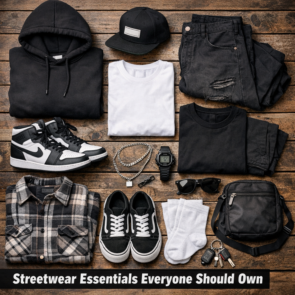 Streetwear Essentials Everyone Should Own