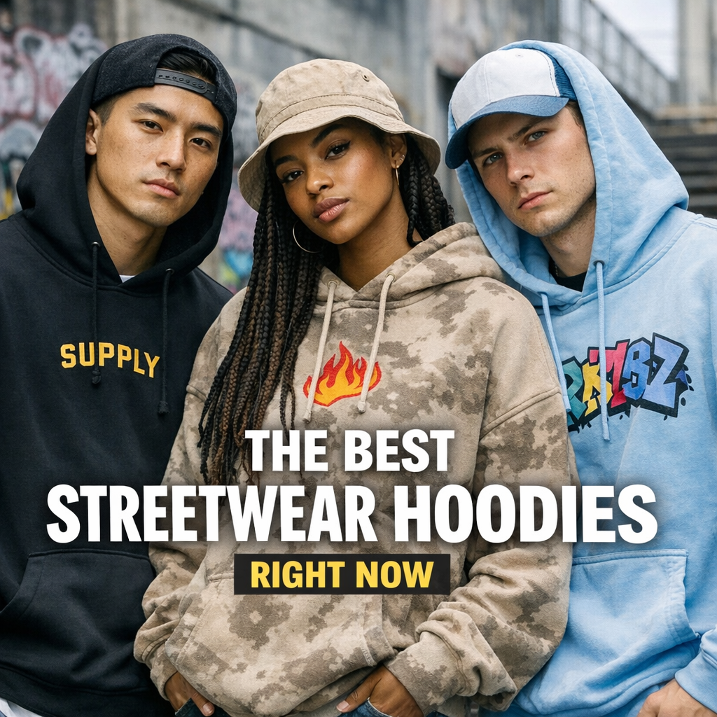 The Best Streetwear Hoodies Right Now