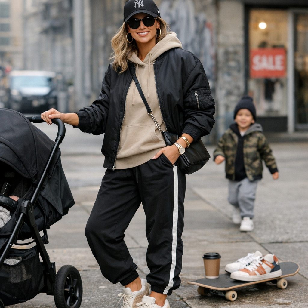 How to Style Streetwear for Moms