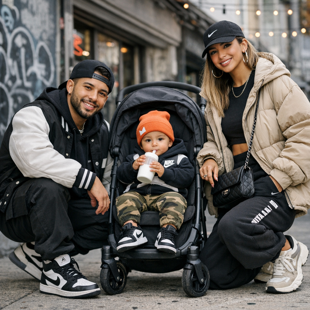 Streetwear Fashion for Young Parents