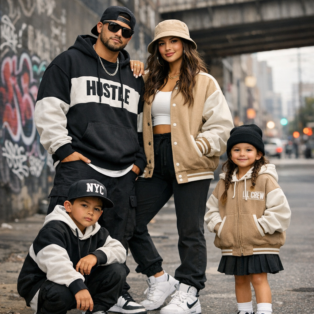 The Rise of Family Streetwear Fashion