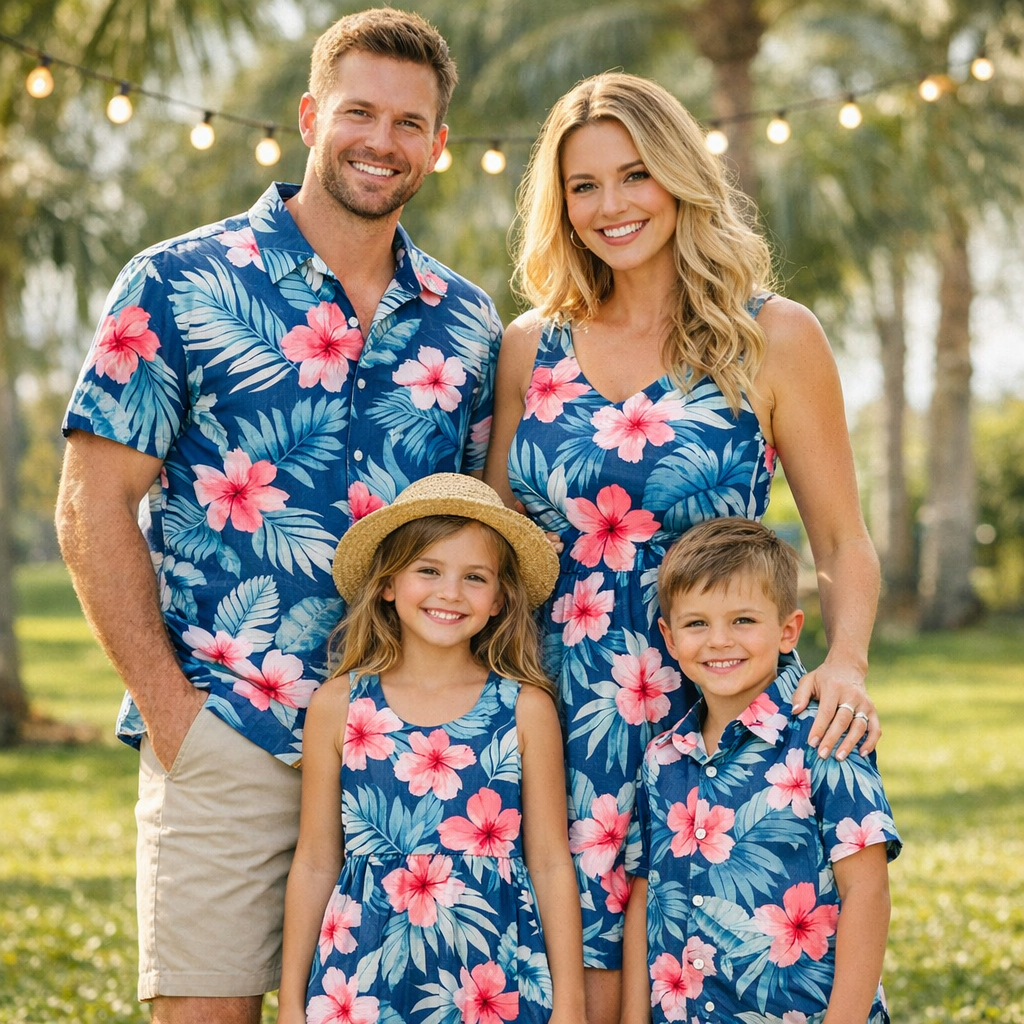 Why Matching Family Outfits Are Trending