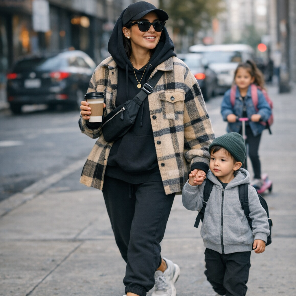 Best Streetwear Outfits for Busy Moms