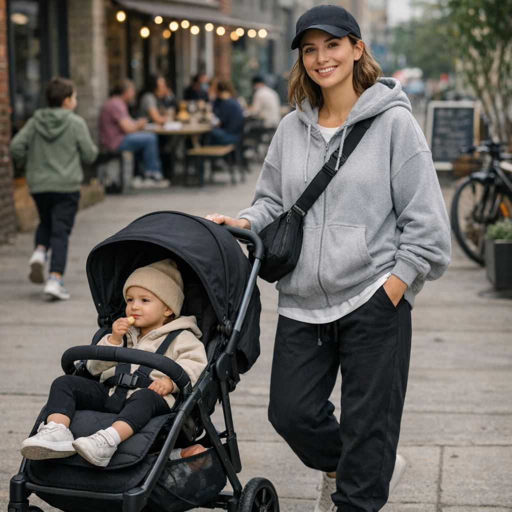 Why Moms Love Comfortable Streetwear
