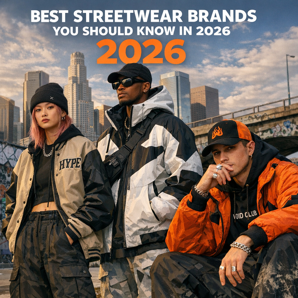 Best Streetwear Brands You Should Know in 2026