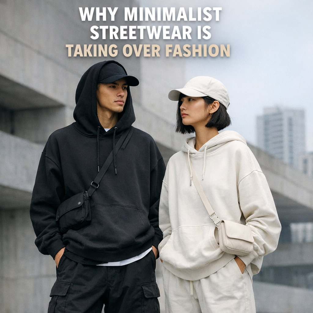 Why Minimalist Streetwear Is Taking Over Fashion