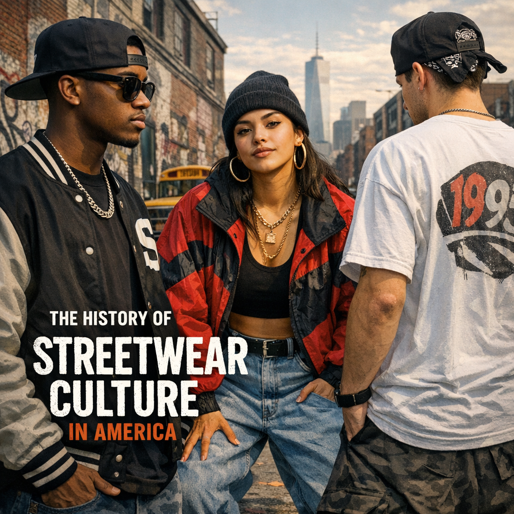 The History of Streetwear Culture in America
