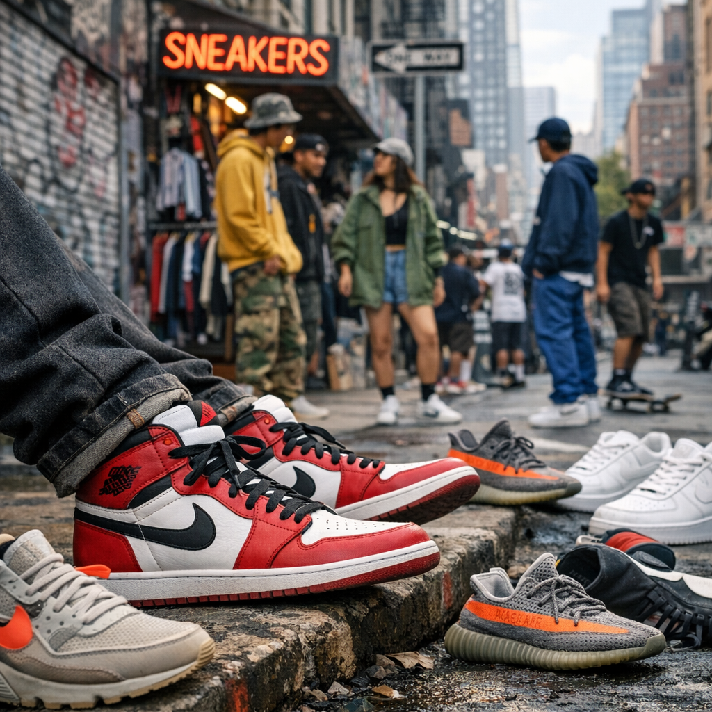 How Sneakers Changed Streetwear Forever