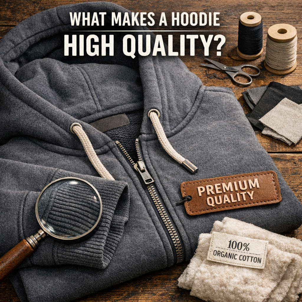 What Makes a Hoodie High Quality?