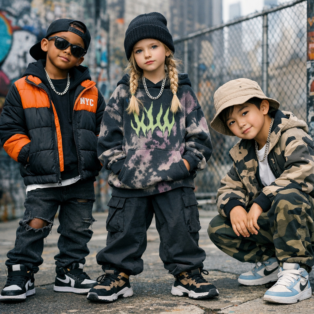 Streetwear Fashion for Kids