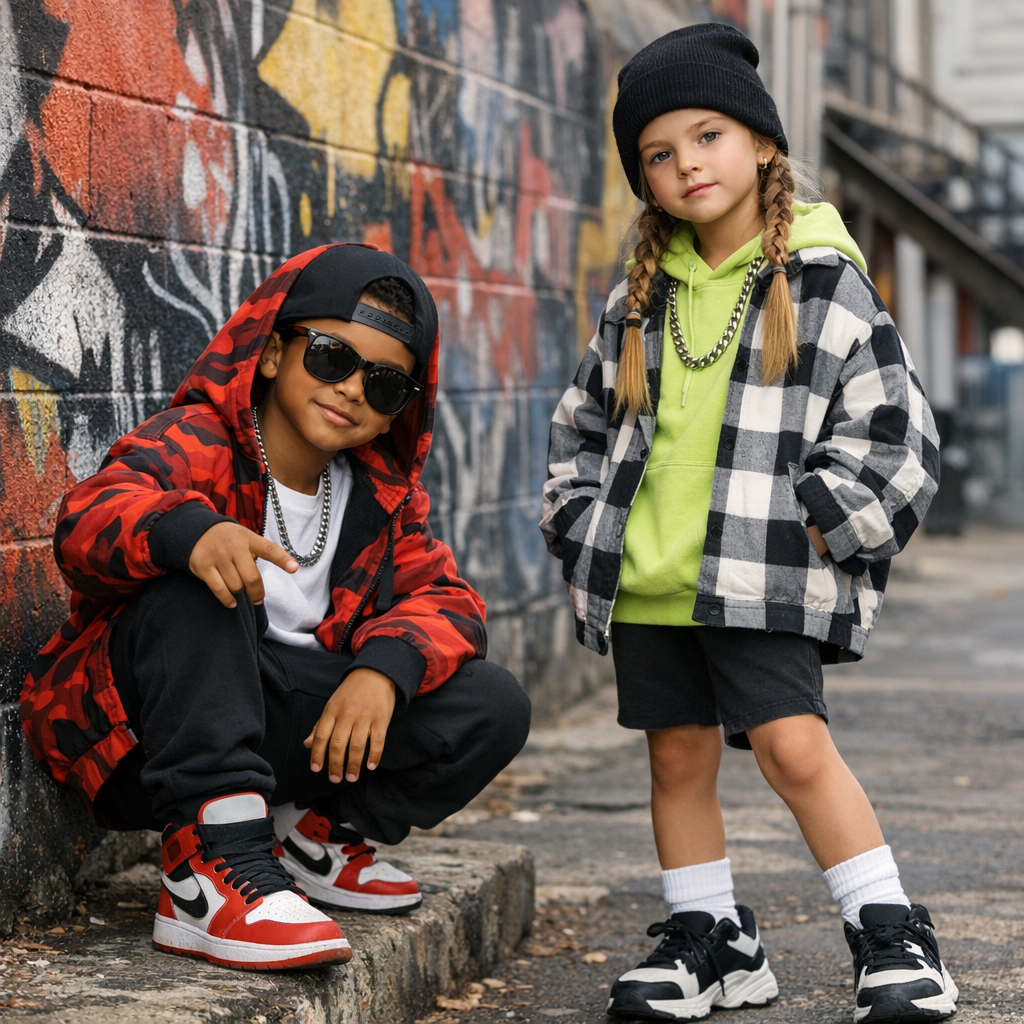 How to Style Streetwear for Kids