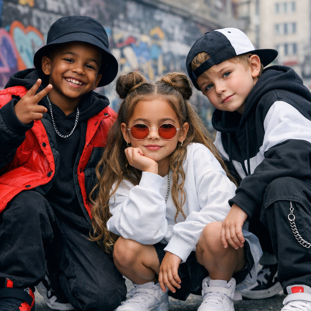 Why Kids Love Streetwear Fashion
