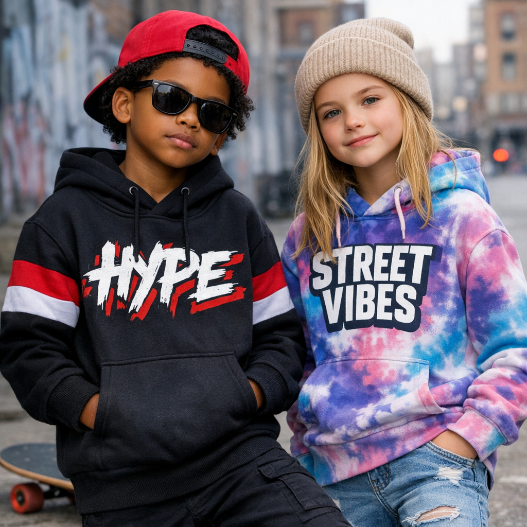 Best Streetwear Hoodies for Kids