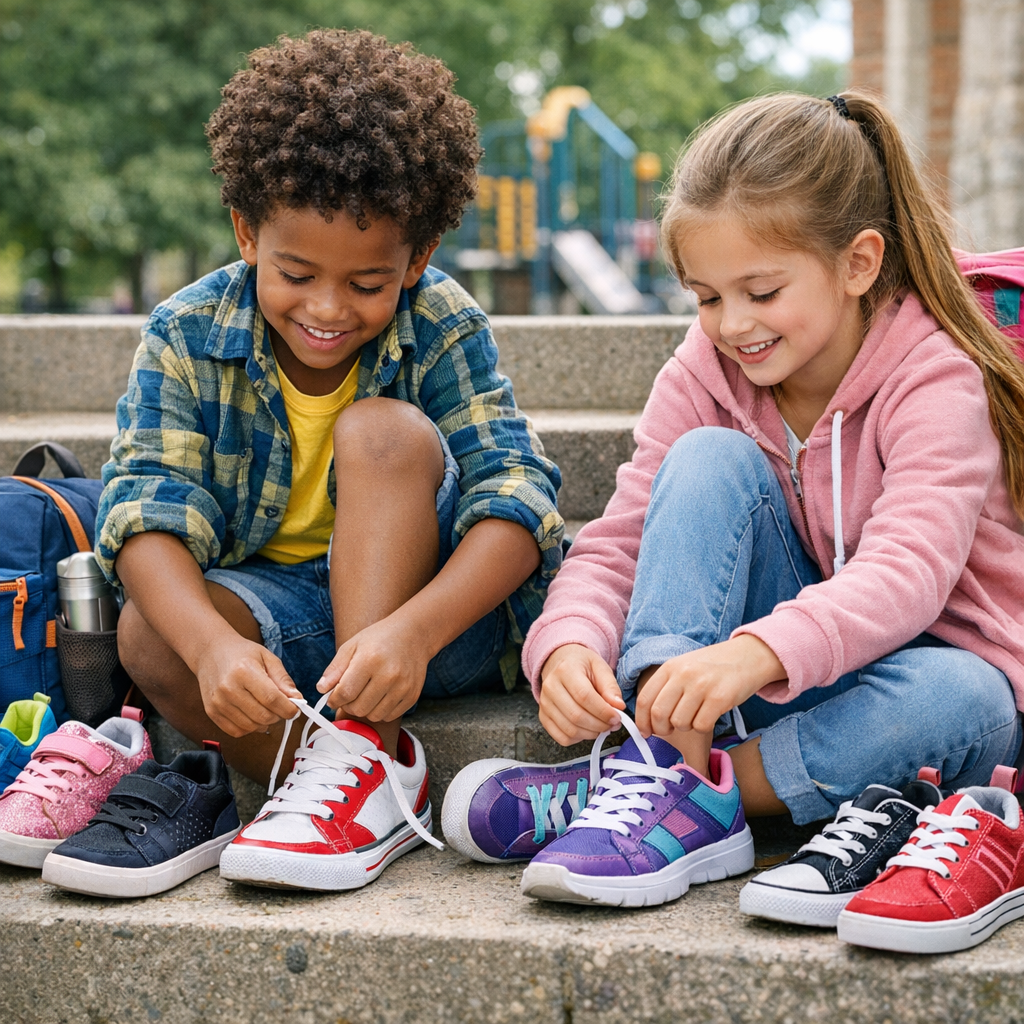 Why Kids Sneakers Are a Must-Have