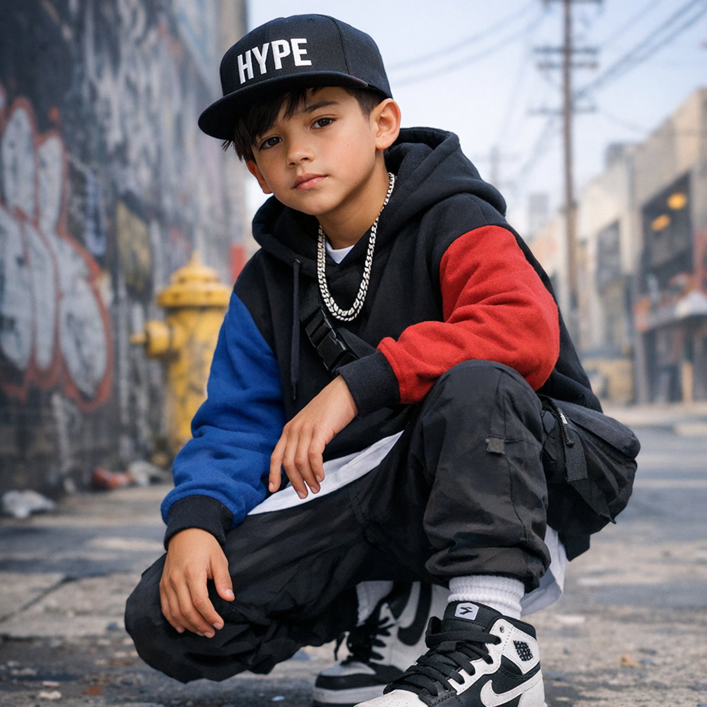 The Coolest Streetwear Looks for Boys