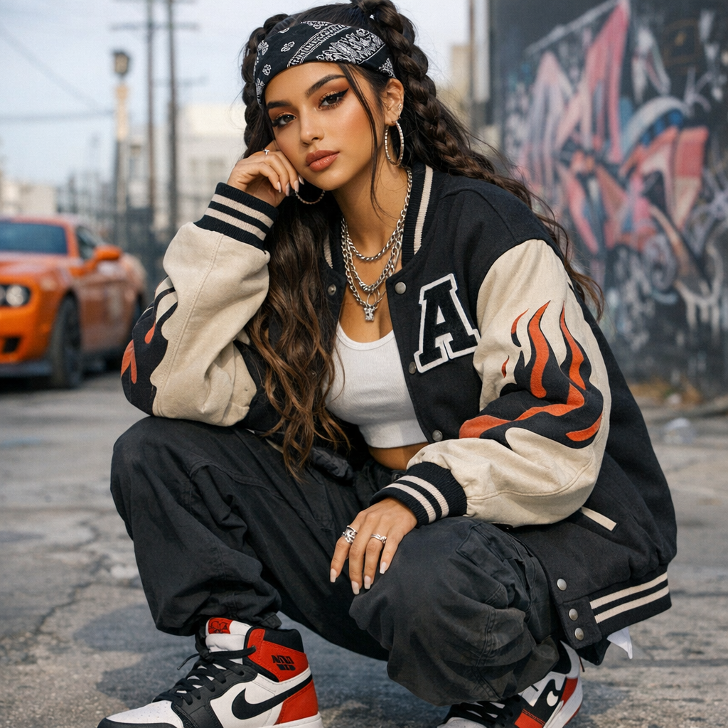 The Coolest Streetwear Looks for Girls