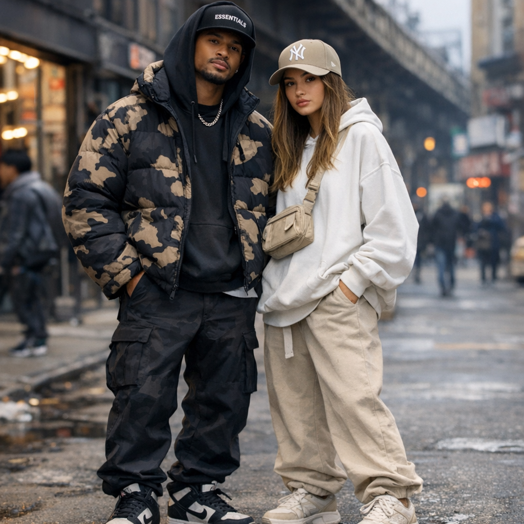The Best Streetwear Looks for Weekend Outfits